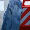 JAQUETA JEANS BICOLOR