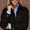 JAQUETA JUJU BOMBER SUEDE - PRETO