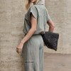 CONJUNTO MONTREAL RISCA DE GIZ - VERDE EUCALIPTO