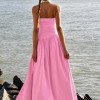 VESTIDO CECILIA BUSTO DRAPEADO JERSEY T.Q.C - ROSA