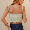 CROPPED LUANA LISTRAS BORDADO - VERDE PISTACHE