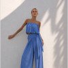 CONJUNTO LOREN BLUSÊ E CALÇA ALADIM - AZUL 