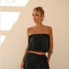 CONJUNTO LOREN BLUSÊ E CALÇA ALADIM - PRETO