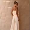 CONJUNTO LOREN BLUSÊ E CALÇA ALADIM - MANTEIGA