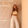 CALÇA CARGO LUANA JEANS - CRU