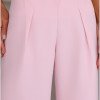 CONJUNTO CATARINA ALFAIATARIA BLAZER E COLETE COM CINTO - ROSA