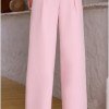 CONJUNTO CATARINA ALFAIATARIA BLAZER E COLETE COM CINTO - ROSA