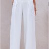 CONJUNTO CATARINA ALFAIATARIA BLAZER E COLETE COM CINTO - BRANCO