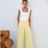 CONJUNTO CATARINA ALFAIATARIA BLAZER E COLETE COM CINTO - CAMOMILA