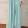 CONJUNTO BODY E CALÇA PARIS - VERDE MENTA