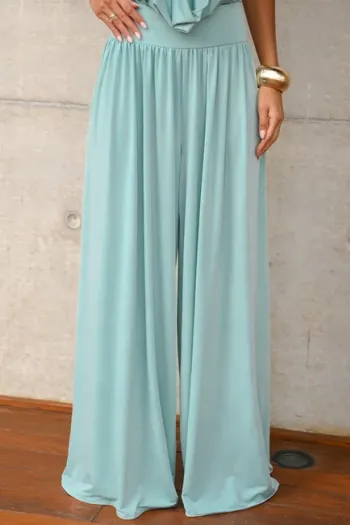 CONJUNTO BODY E CALÇA PARIS - VERDE MENTA