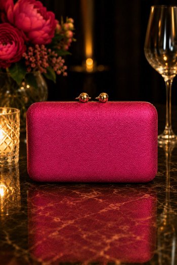 CLUTCH FESTA LUXUS - PINK