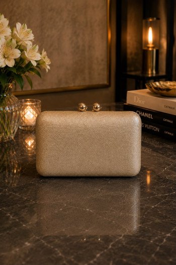CLUTCH FESTA LUXUS - DOURADO