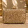 CLUTCH FESTA PEDRARIA LÓTUS - DOURADO