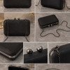 CLUTCH FESTA LUXUS - PRETO