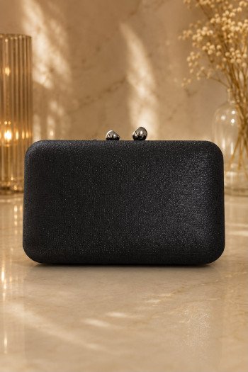 CLUTCH FESTA LUXUS - PRETO