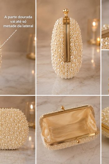 CLUTCH DE FESTA LIDIANE PÉROLA 