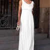 VESTIDO MANUELA LONGO DEGAGÊ - BRANCO