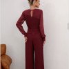 MACACÃO KIM ALFAIATARIA - MARSALA