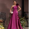 VESTIDO DE FESTA ANTONELLA ZIBELINE - FÚCSIA