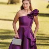 VESTIDO DE FESTA ANTONELLA ZIBELINE - ROXO