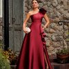 VESTIDO DE FESTA ANTONELLA ZIBELINE - MARSALA
