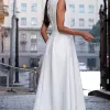 VESTIDO SASHA MIDI DECOTE TRANSPASSADO - OFF WHITE