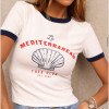 BLUSA ESTAMPADA LONDON - CONCHA