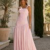 VESTIDO LILIAN JERSEY - ROSA