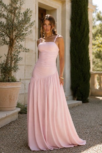 VESTIDO LILIAN JERSEY - ROSA