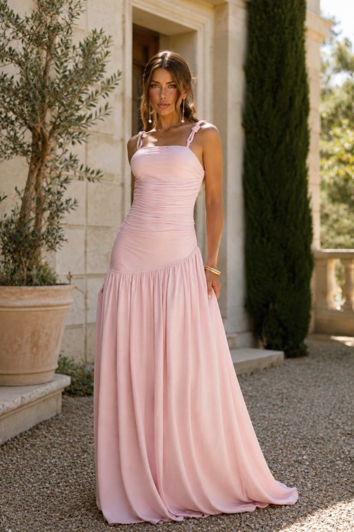 VESTIDO LILIAN JERSEY - ROSA