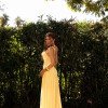 VESTIDO LILIAN JERSEY - AMARELO