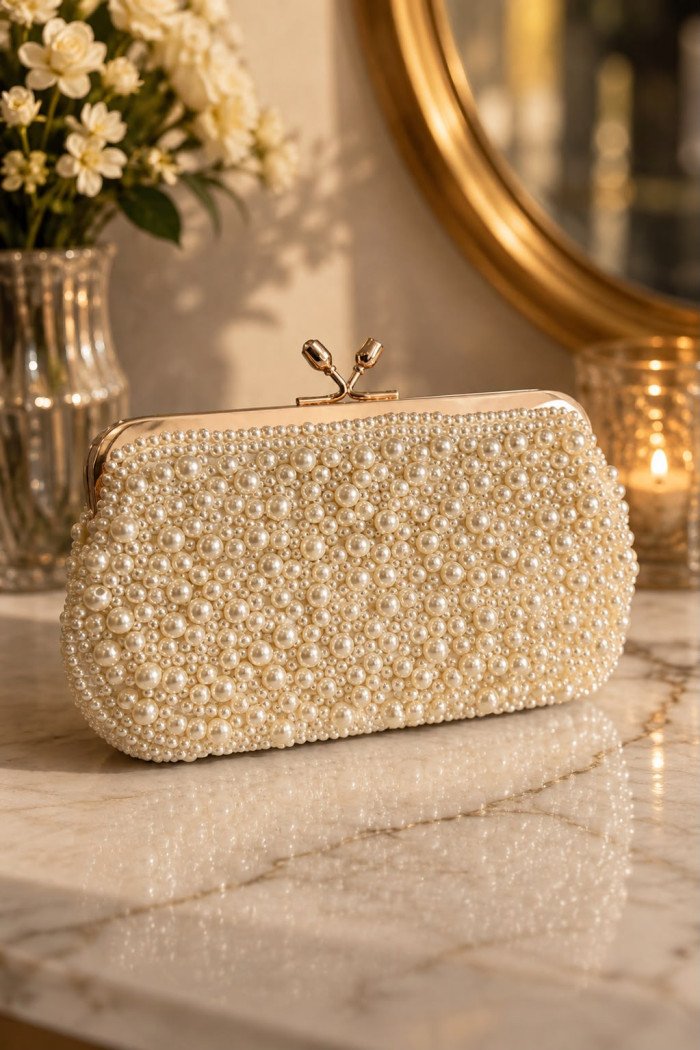 CLUTCH DE FESTA LIDIANE PÉROLA 