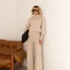 CONJUNTO GEÓRGIA BLUSA E CALÇA MODAL - BEGE
