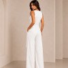 MACACÃO EGITO ALFAIATARIA DETALHE FIVELA - OFF WHITE
