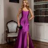 VESTIDO DE FESTA ALESSIA ZIBELINE T.Q.C - FÚCSIA