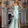 VESTIDO DE FESTA ALESSIA ZIBELINE T.Q.C - VERDE MENTA