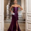 VESTIDO DE FESTA ALESSIA ZIBELINE T.Q.C - ROXO
