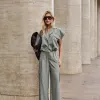CONJUNTO MONTREAL RISCA DE GIZ - VERDE EUCALIPTO