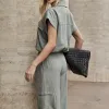 CONJUNTO MONTREAL RISCA DE GIZ - VERDE EUCALIPTO