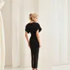 VESTIDO MIDI LOREN - PRETO