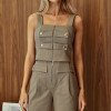 CONJUNTO NAPOLEÃO BLUSA E CALÇA - VERDE MUSGO