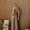 CONJUNTO NAPOLEÃO BLUSA E CALÇA - VERDE MUSGO