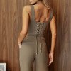 CONJUNTO NAPOLEÃO BLUSA E CALÇA - VERDE MUSGO