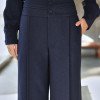 CALÇA SUÍÇA SOFT ALFAIATARIA WOOL - AZUL MARINHO
