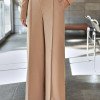 CALÇA SUÍÇA SOFT ALFAIATARIA WOOL - CARAMELO