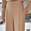 CALÇA SUÍÇA SOFT ALFAIATARIA WOOL - CARAMELO