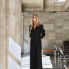 CALÇA SUÍÇA SOFT ALFAIATARIA WOOL - PRETO