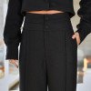CALÇA SUÍÇA SOFT ALFAIATARIA WOOL - PRETO