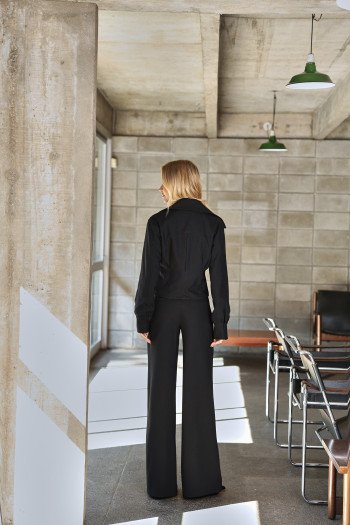 CALÇA SUÍÇA SOFT ALFAIATARIA WOOL - PRETO